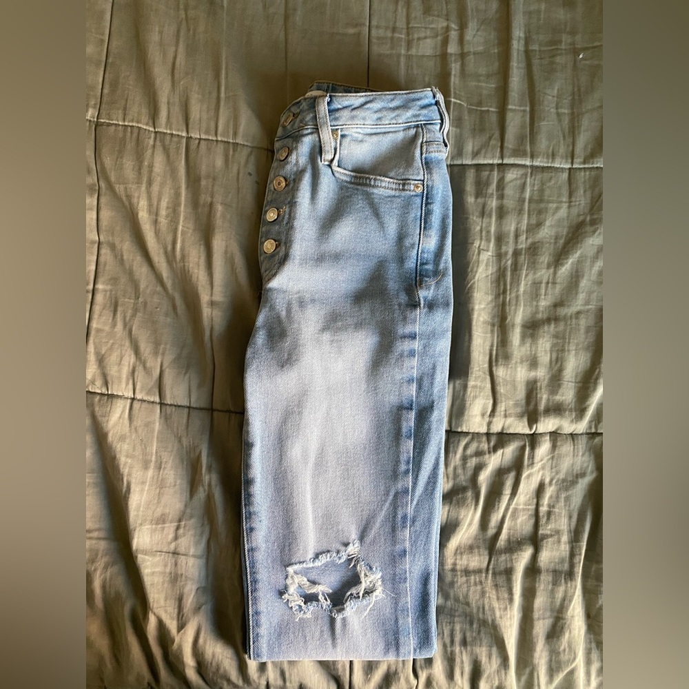 NWT. Forever 21 high rise skinny Jeans. - Picture 6 of 6